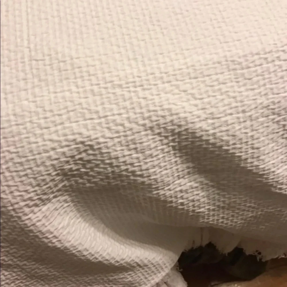New Anthropologie Matelasse Liora Duvet Cover King plus 1 sham